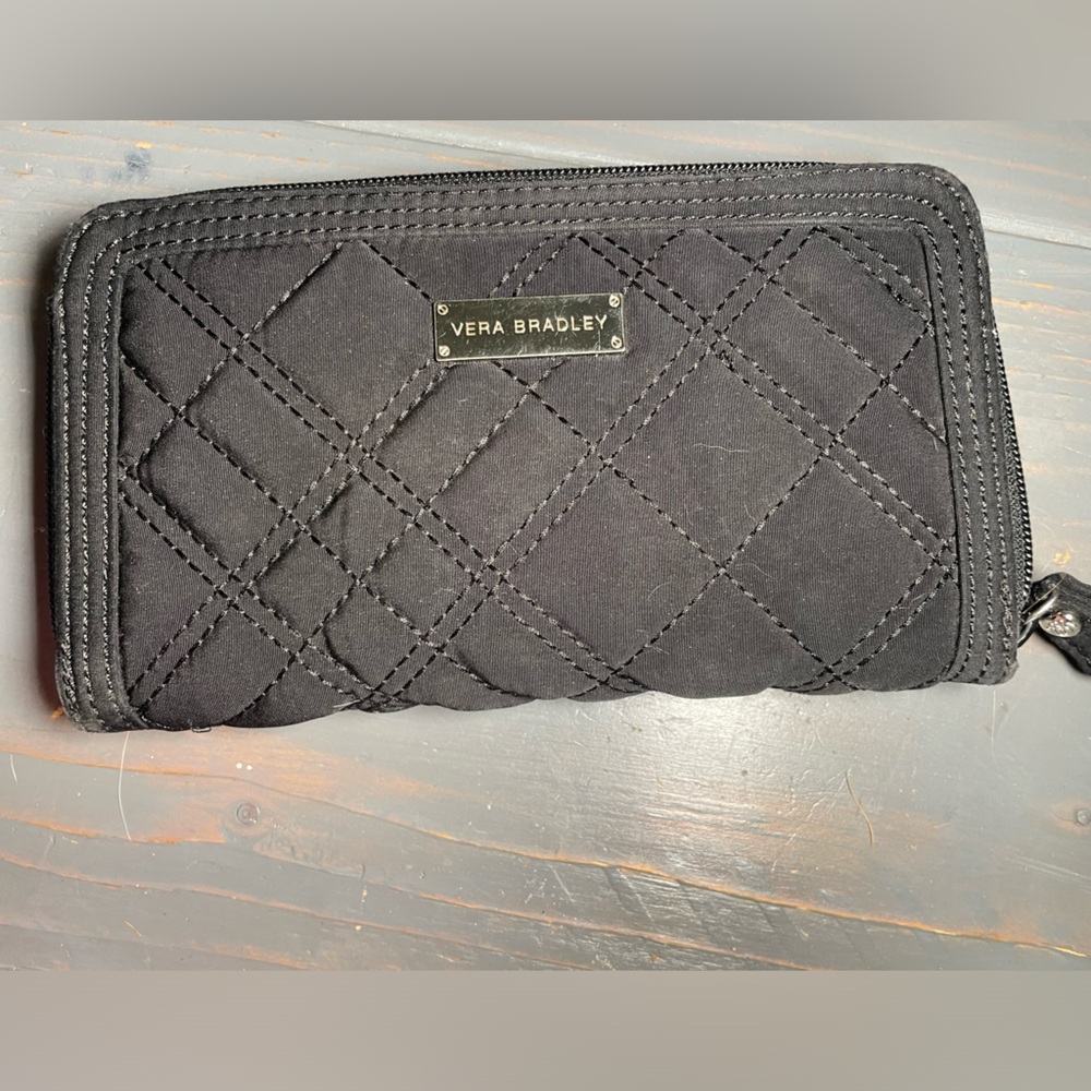 Vera Bradley Black wallet